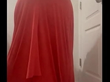 Late night practice ass shaking boredom- bounce small ass